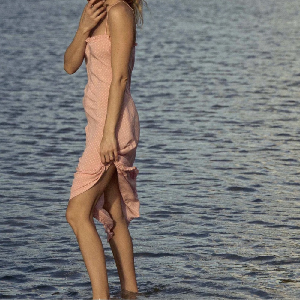 NWT Doen Calsi Slip Dress